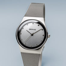 Load image into Gallery viewer, Bering Classic Polished Silver Milanese Mesh Watch