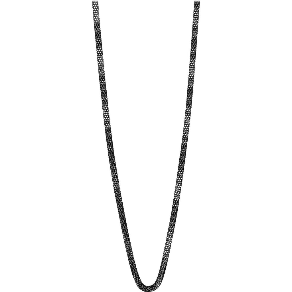 BERING Arctic Symphony Black Necklace 45cm