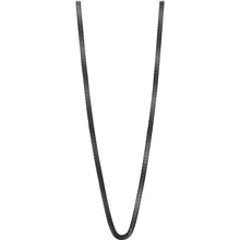 Load image into Gallery viewer, BERING Arctic Symphony Black Necklace 45cm