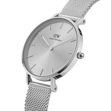 Load image into Gallery viewer, Daniel Wellington Petite Unitone 28 Silver Watch