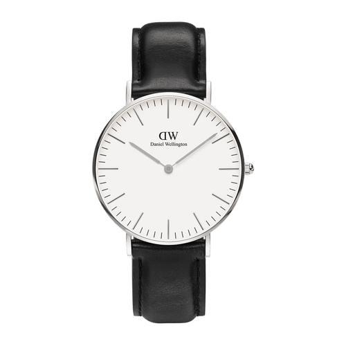 Classic 40 Sheffield Silver & White Watch