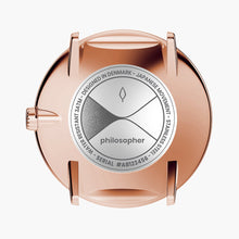 Load image into Gallery viewer, Nordgreen Women's Philosopher 36mm Rose Gold Watch