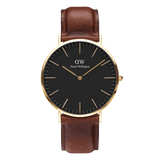 Daniel Wellington Classic 40 St Mawes Gold & White Watch