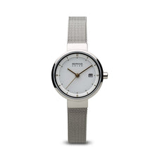 Load image into Gallery viewer, Bering Solar Polished Silver 26mm Watch