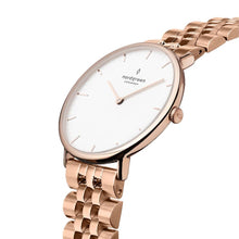 Load image into Gallery viewer, Nordgreen Women's Native 32mm Rose Gold Watch