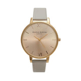 Olivia Burton Big Dial Gold Watch - Gold