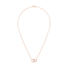 Load image into Gallery viewer, Elan Unity Necklace Rose Gold