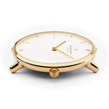 Load image into Gallery viewer, Nordgreen Women's Native 32mm 5 Link Gold Watch
