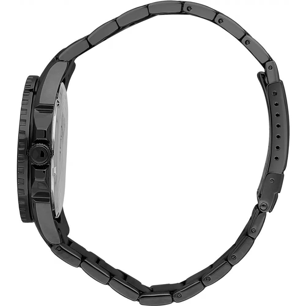 Sector 450 Blue Dial Black Bracelet Watch