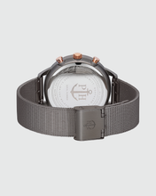 Load image into Gallery viewer, Paul Hewitt Everpulse Grey Metalic Mesh Watch