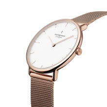 Load image into Gallery viewer, Nordgreen Women's Native 28mm Rose Gold Watch