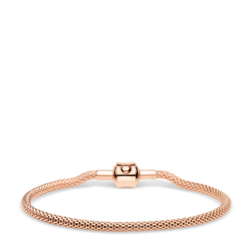 BERING Arctic Symphony Rose Gold Bracelet Small