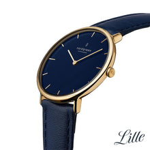 Load image into Gallery viewer, Nordgreen Women's Native 32mm Navy Blue Watch