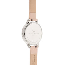 Load image into Gallery viewer, Olivia Burton Glasshouse Silver Lilac Watch - Silver