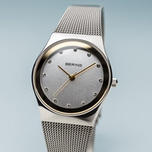 Load image into Gallery viewer, Bering Classic Polished Silver 27mm Mesh Watch