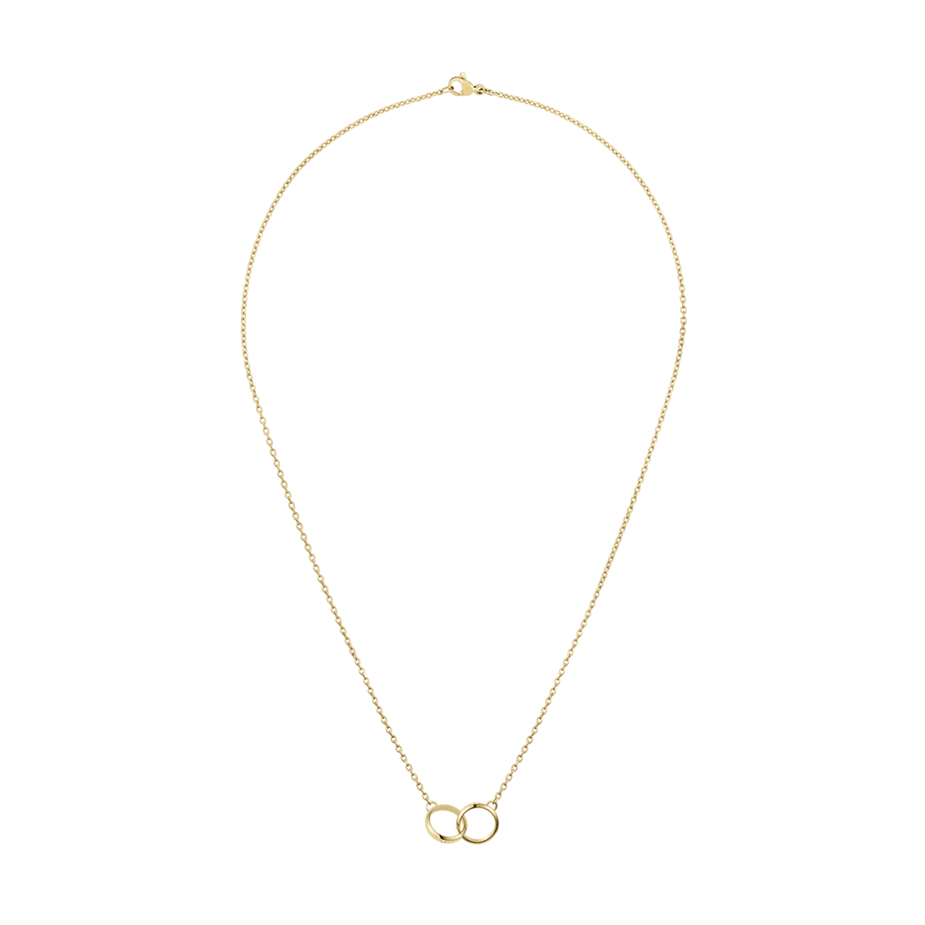 Daniel Wellington Classic Lumine Unity Necklace Gold