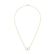 Load image into Gallery viewer, Daniel Wellington Classic Lumine Unity Necklace Gold