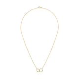 Daniel Wellington Classic Lumine Unity Necklace Gold