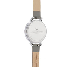 Load image into Gallery viewer, Olivia Burton Lace Detail Silver Watch - Silver