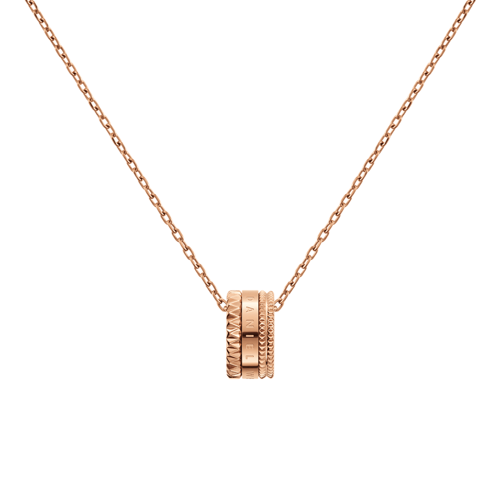 Elevation Necklace Rose Gold
