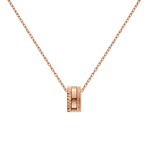 Elevation Necklace Rose Gold