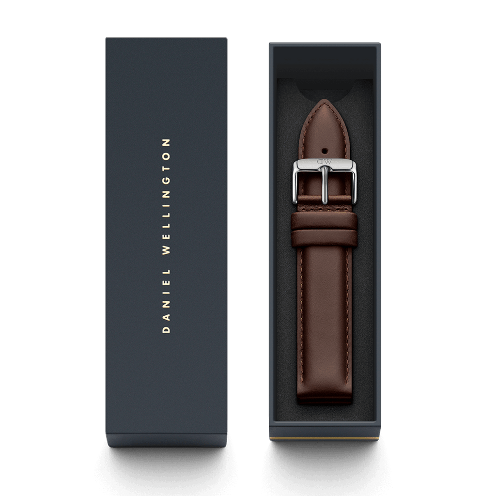 Classic 20 Bristol Silver Watch Band