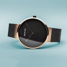 Load image into Gallery viewer, Bering Classic Brushed Gold 39mm Watch