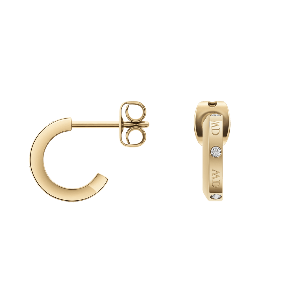 Classic Lumine Earrings Gold
