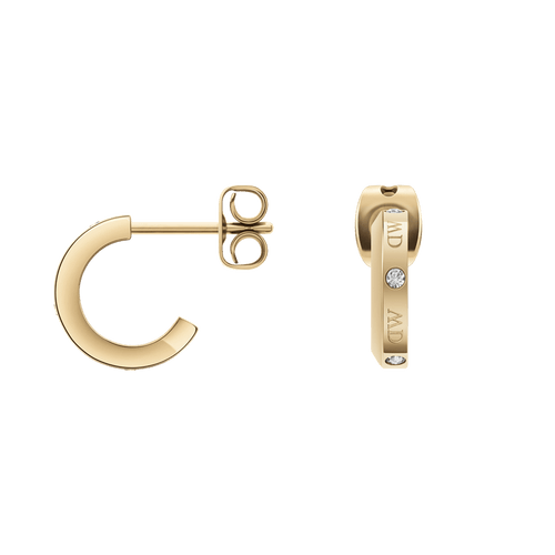 Classic Lumine Earrings Gold