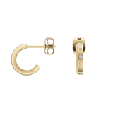 Classic Lumine Earrings Gold