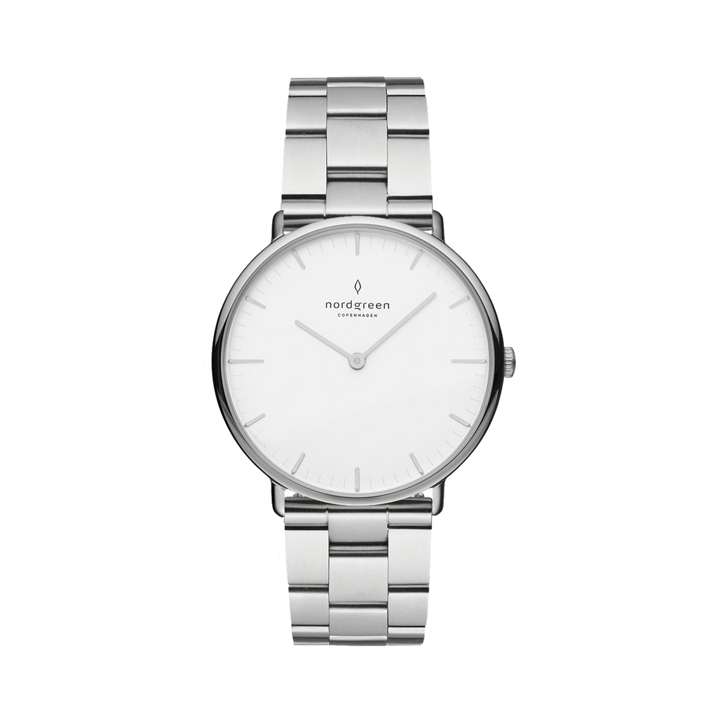 Nordgreen Women's Native 32mm Silver Watch