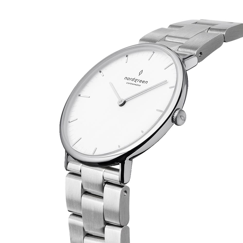Nordgreen Women's Native 32mm Silver Watch