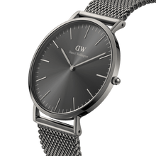 Load image into Gallery viewer, Daniel Wellington Classic 40 Anthracite Grey Sunray Watch