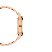 Load image into Gallery viewer, Daniel Wellington Iconic Link 36 Rose Gold &amp; White Watch