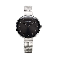 Load image into Gallery viewer, Bering Classic Silver 34 mm Women's Watches 12034-009