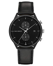 Load image into Gallery viewer, Paul Hewitt Chrono Black Sunray Watch