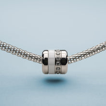 Load image into Gallery viewer, BERING Arctic Symphony Polished Silver Detachable Charm Set