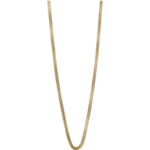 Load image into Gallery viewer, BERING Arctic Symphony Polished Gold Necklace 45cm