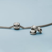 Load image into Gallery viewer, BERING Arctic Symphony Silver Detachable Charm Set