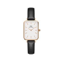 Load image into Gallery viewer, Daniel Wellington Quadro 20X26 Pressed Sheffield Rose Gold &amp; White Watch