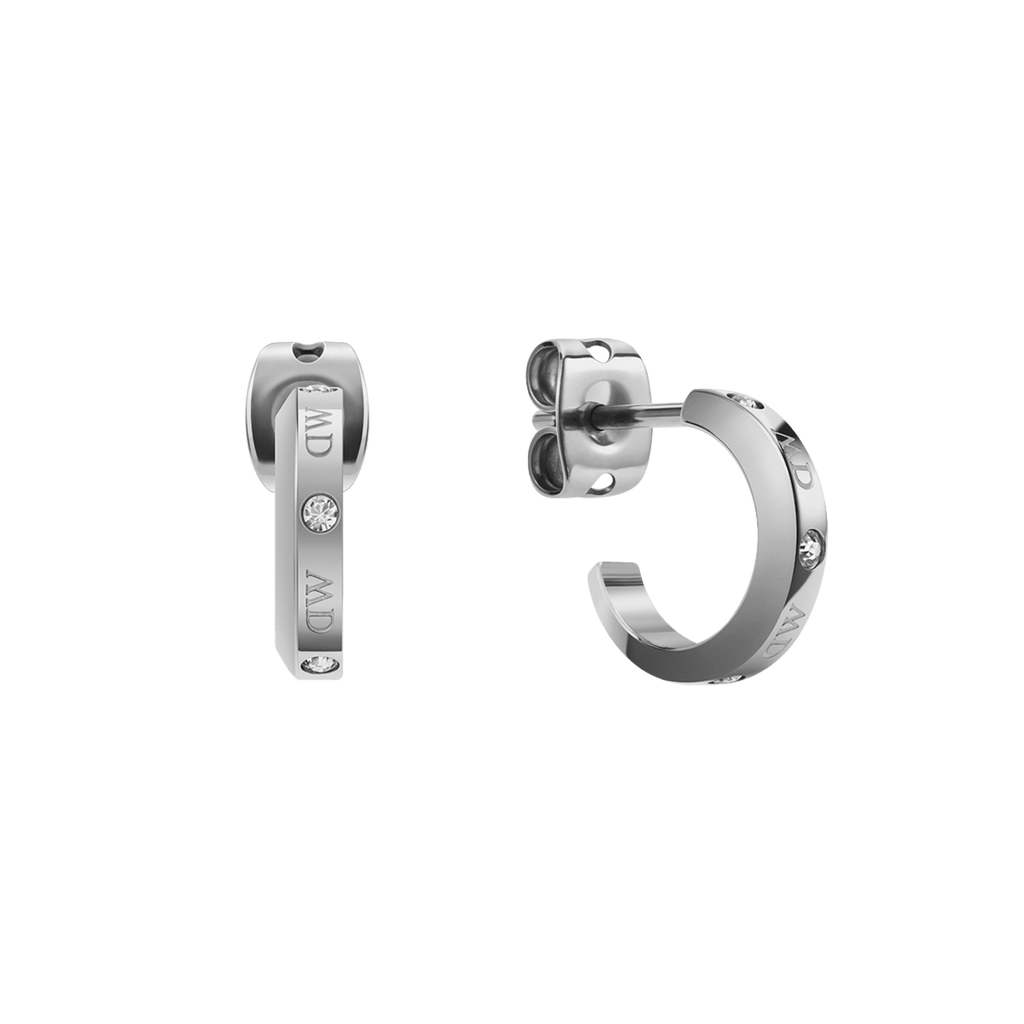 Classic Lumine Earrings Silver