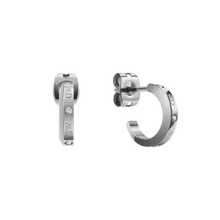 Load image into Gallery viewer, Classic Lumine Earrings Silver