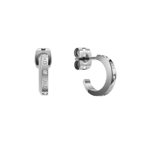 Classic Lumine Earrings Silver