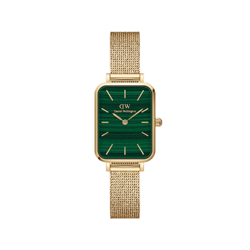 Quadro 20X26 Pressed Evergold Gold & Green Watch