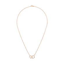 Load image into Gallery viewer, Classic Lumine Unity Necklace Rose Gold