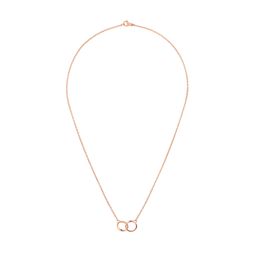Classic Lumine Unity Necklace Rose Gold