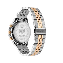 Load image into Gallery viewer, JDM Military Delta Chrono Two Tone Watch