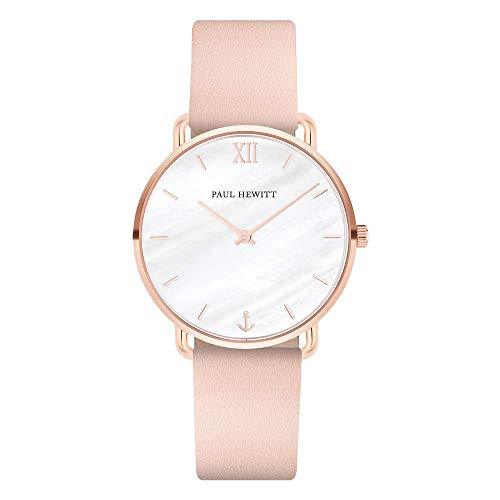 Paul Hewitt Miss Ocean Pearl Leather Watch