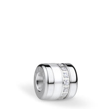 Load image into Gallery viewer, BERING Arctic Symphony Polished Silver Detachable Charm Set