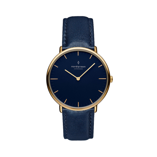 Nordgreen Women's Native 32mm Navy Blue Watch